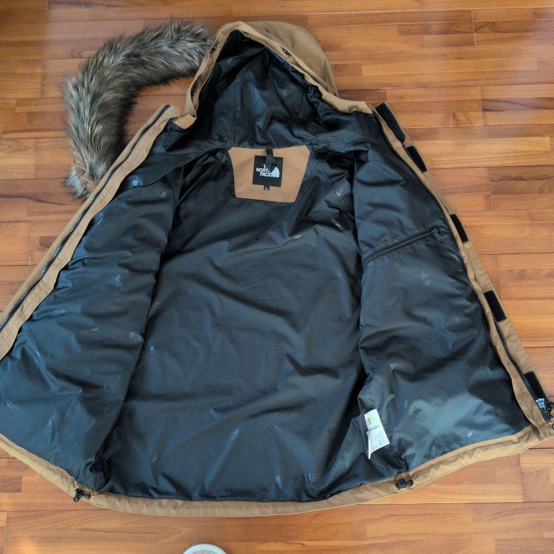 THE NORTH FACE ブラウン マウンテンパーカー