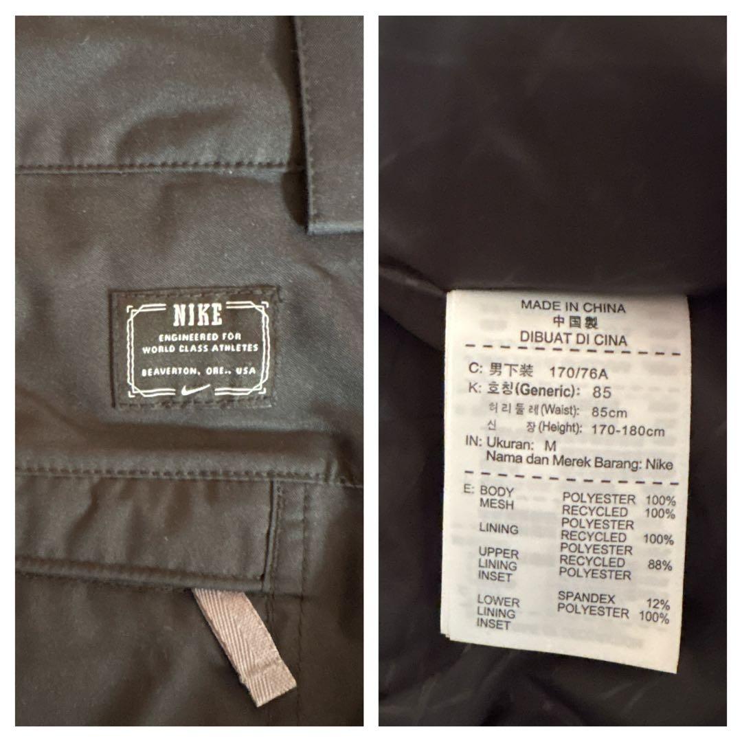 【未使用品】NIKE スノーボードウェア上下セット＋ベスト