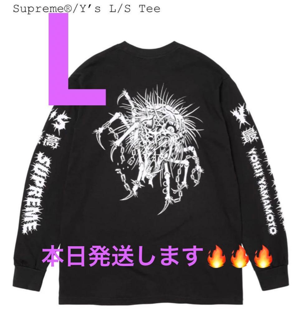 Supreme x Y's by Yohji Yamamoto L/S ヨウジ