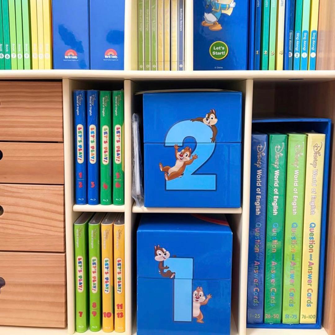 DWE ディズニー英語システム フルセット 2019年購入　未開封多数