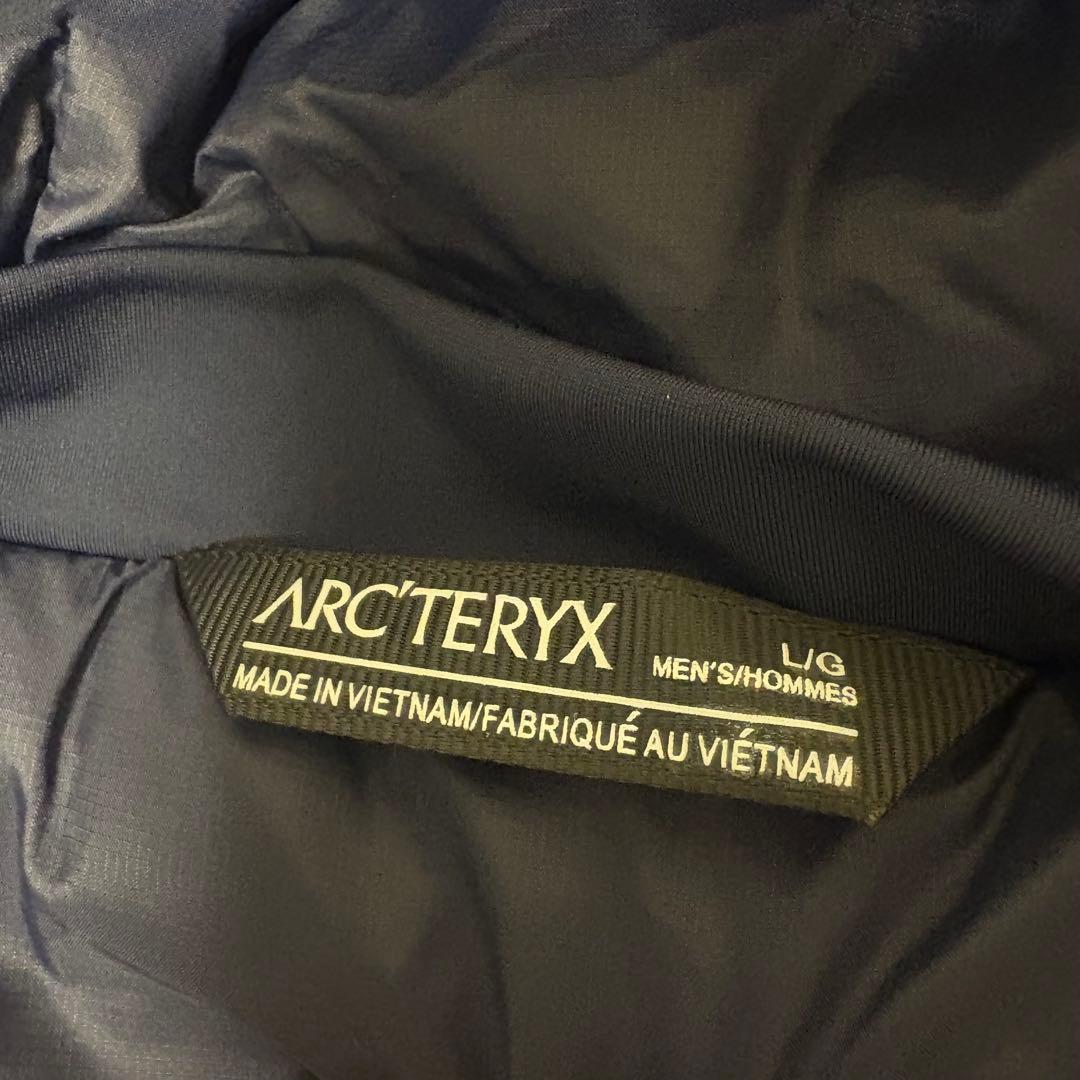 ゴ*リ様 【試着のみ美品】ARC'TERYX Atom ヘビーウェイトフーディー
