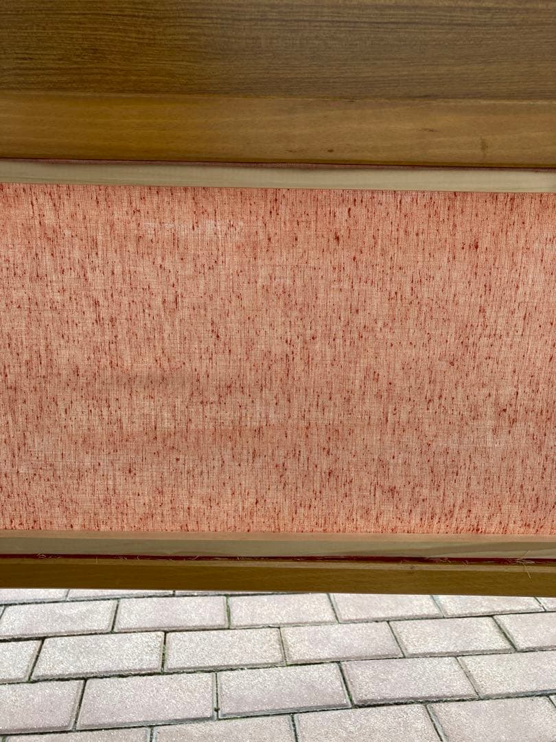 職人手作り木組みレトロ衝立