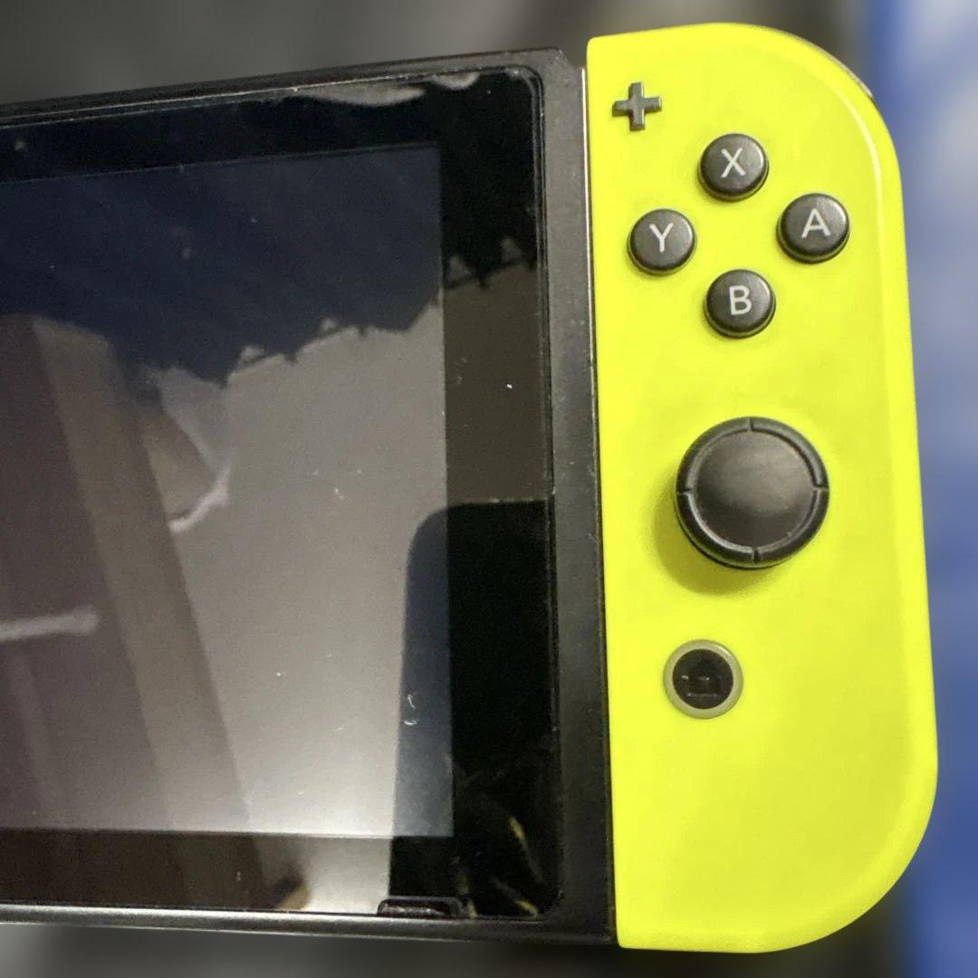 k*様 Nintendo Switch 本体+充電器(+人生ゲーム)