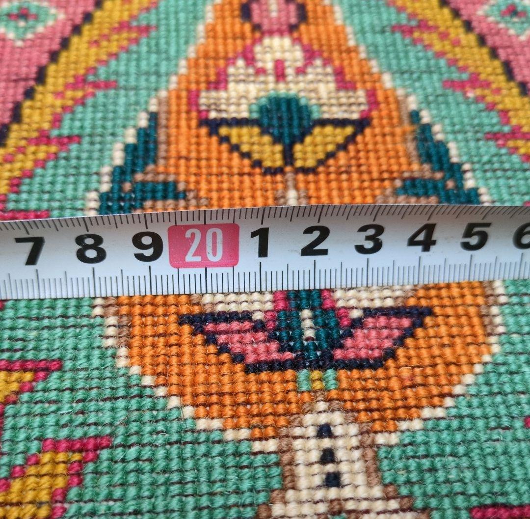 ペルシャ絨毯 ウール ケルマン 新品 170x108cm kerman