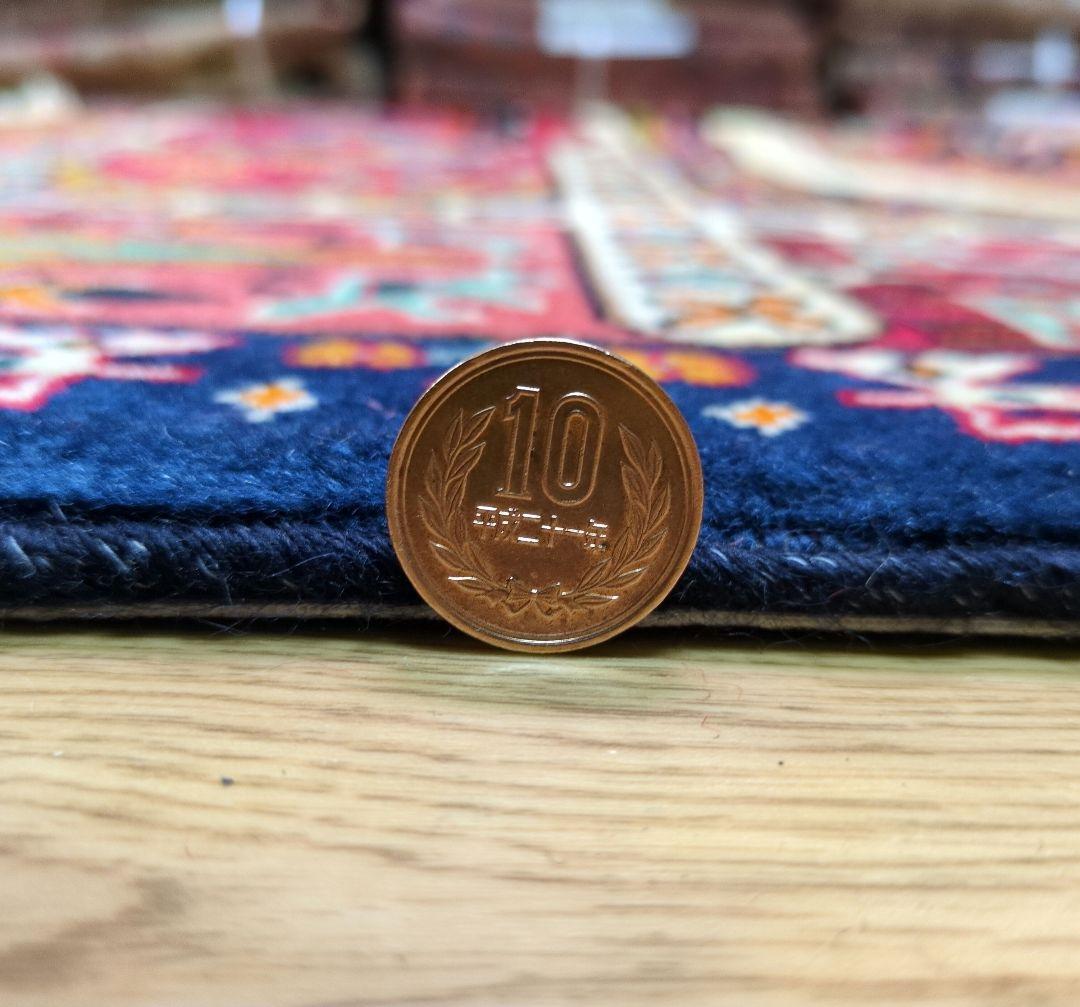 ペルシャ絨毯 ウール ケルマン 新品 170x108cm kerman