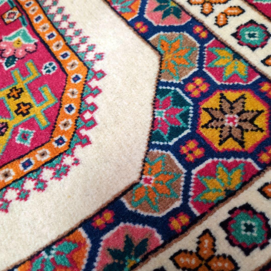 ペルシャ絨毯 ウール ケルマン 新品 170x108cm kerman