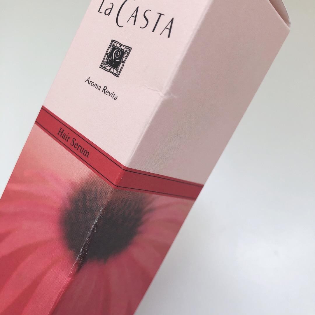 ラ・カスタ　アロマ　リヴァイタ　シャンプー　トリートメント　3点セット