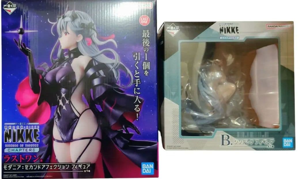 一番くじ 勝利の女神：NIKKE CHAPTER6 B ラストワン 下位賞セット