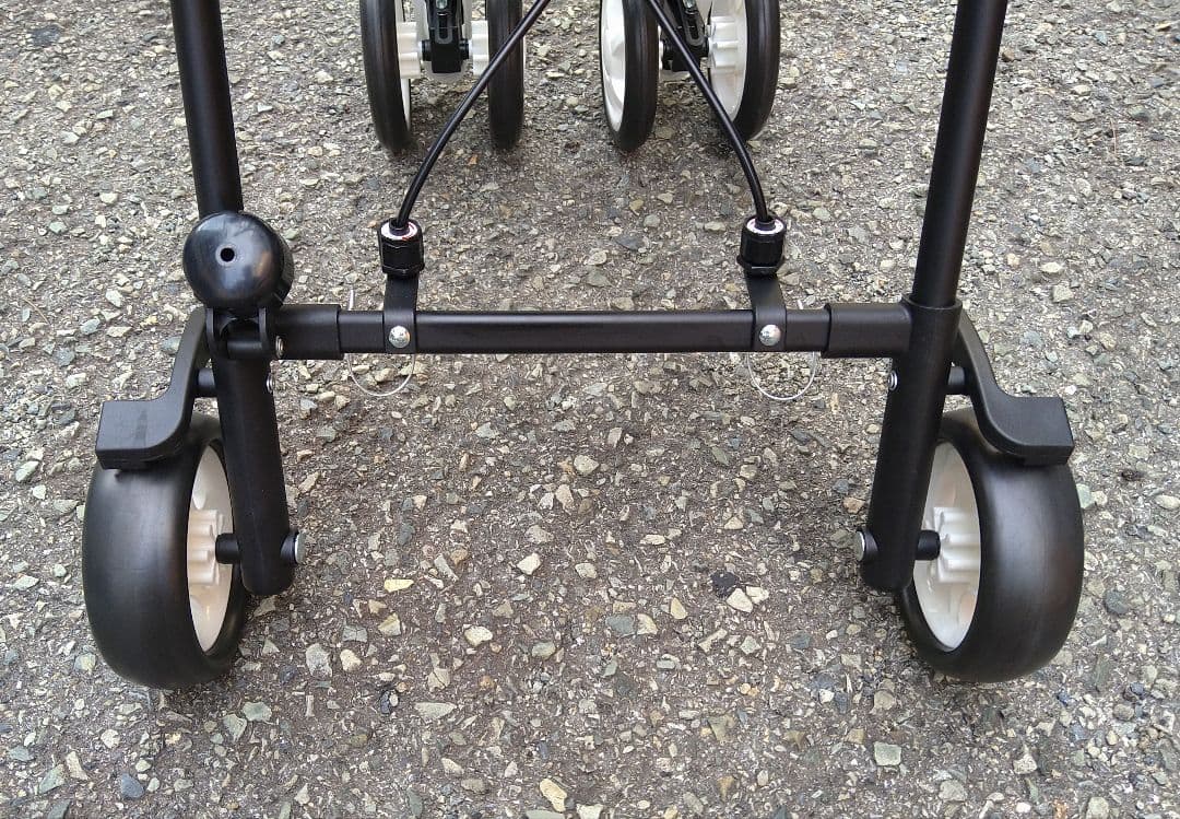 島製作所 高級シルバーカー　テノールEVO　クロコダイルNB ネイビー