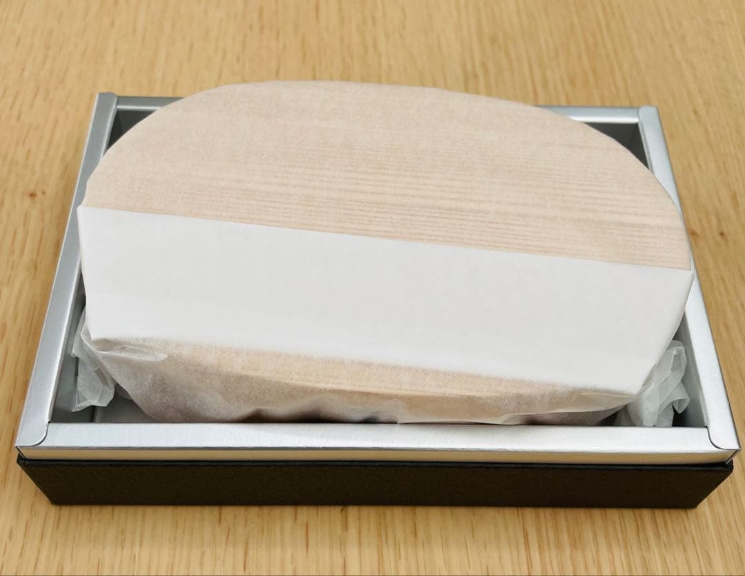 曲げわっぱ　大館工芸社　小判弁当　中　未使用