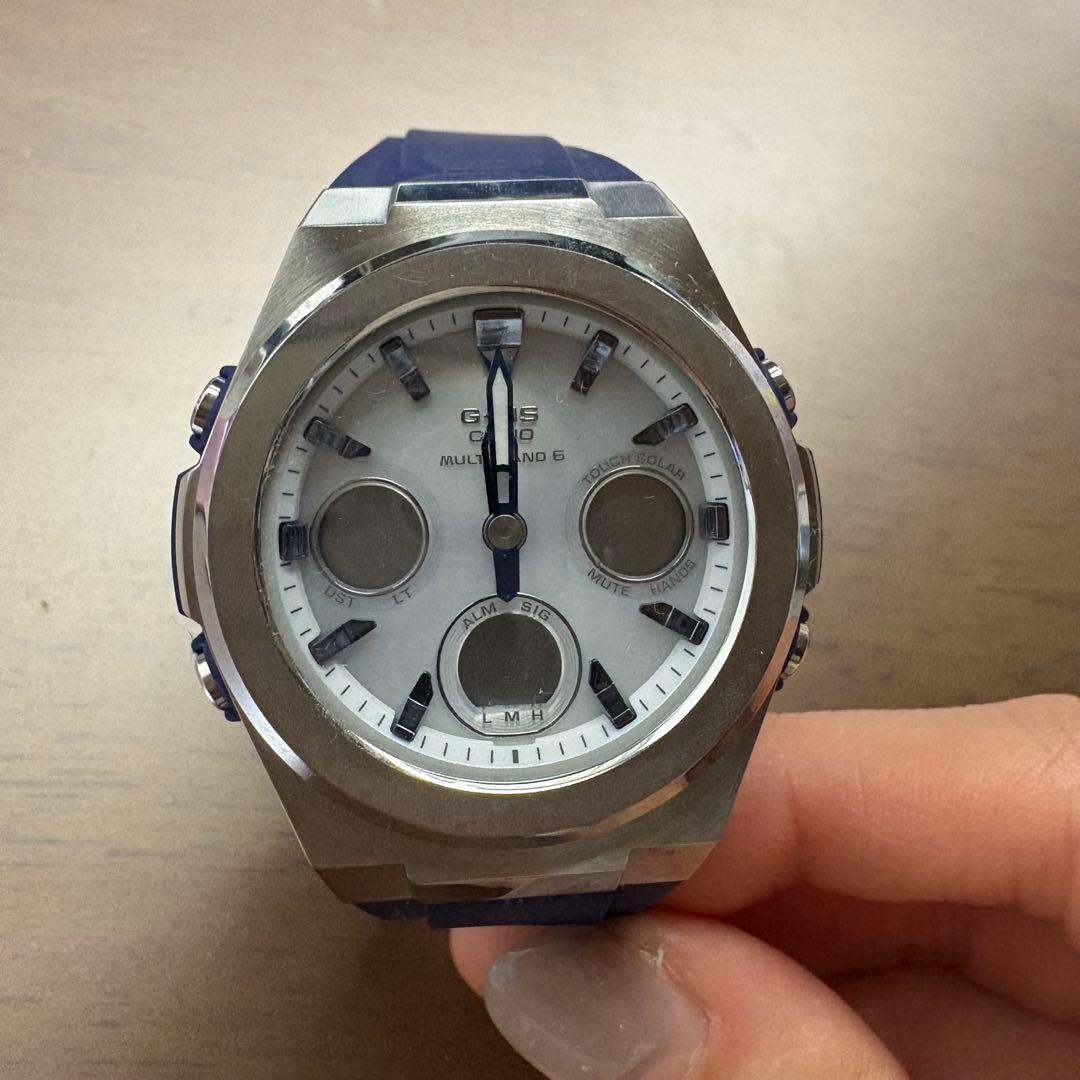 CASIO カシオ 腕時計 BABY-G G-MS MSG-W600-2AJF