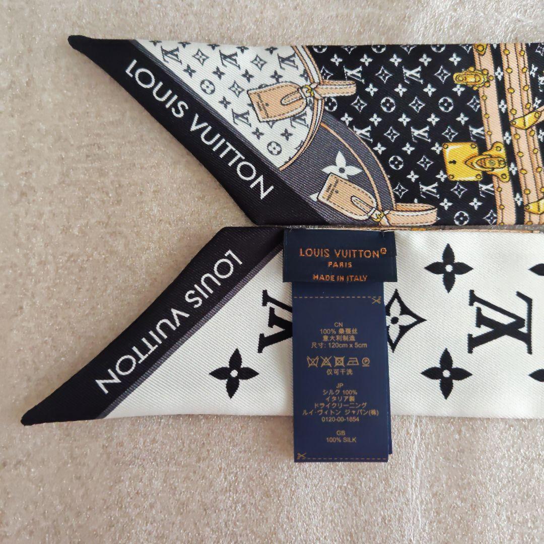 F LOUIS VUITTON バンドーBB スカーフ レッツゴー