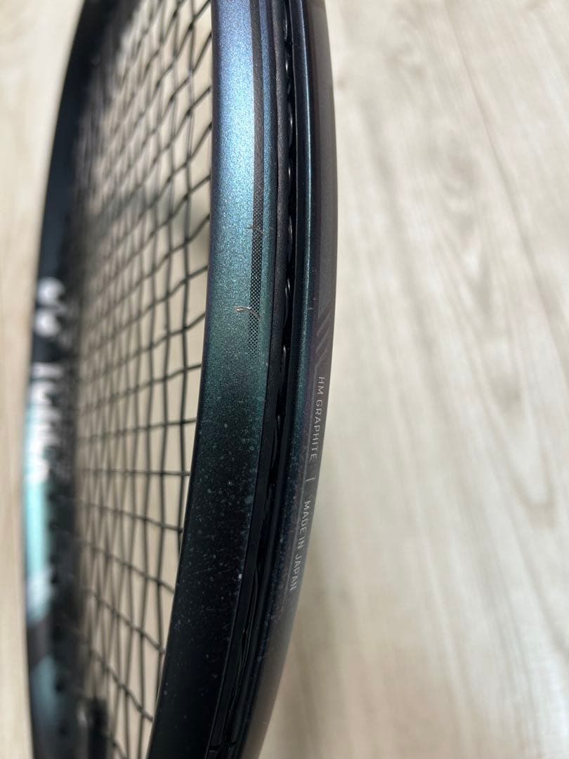 ヨネックス　EZONE100 アクアナイトブラック G3