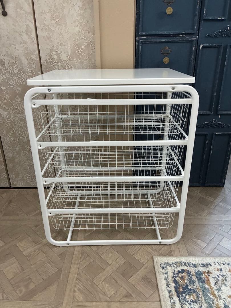 【手渡し希望】【値下げ】アルゴート 4段／6段セット 引き出し付き