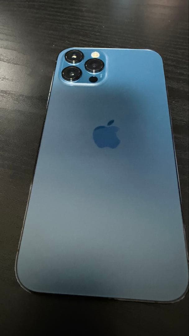 Apple iPhone pro max 12 512 本体 ブルー