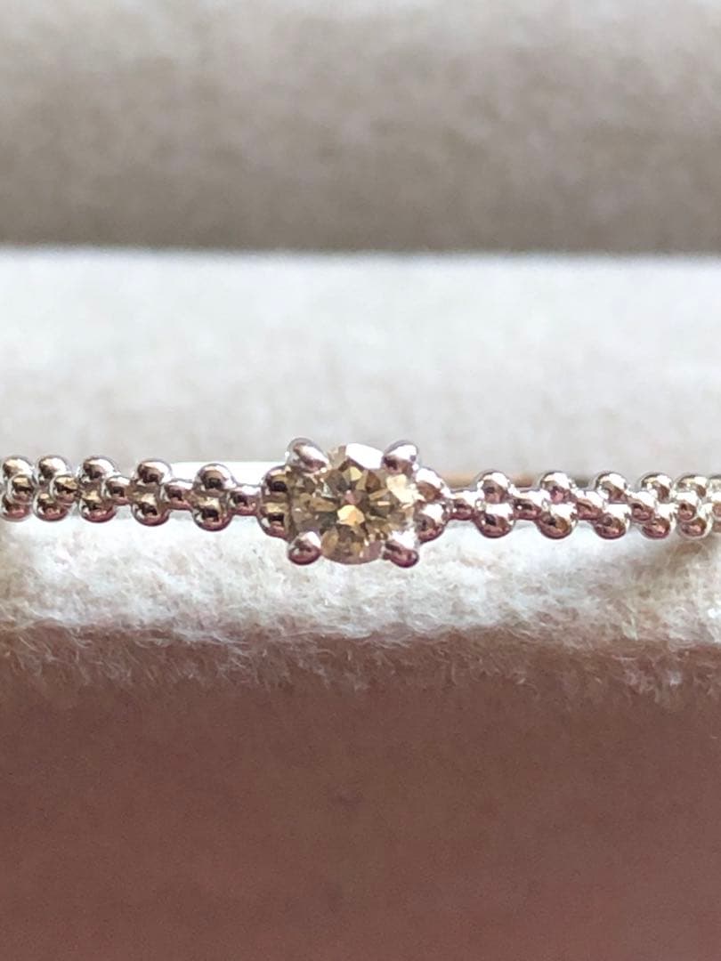 k10WGダイヤモンドリング