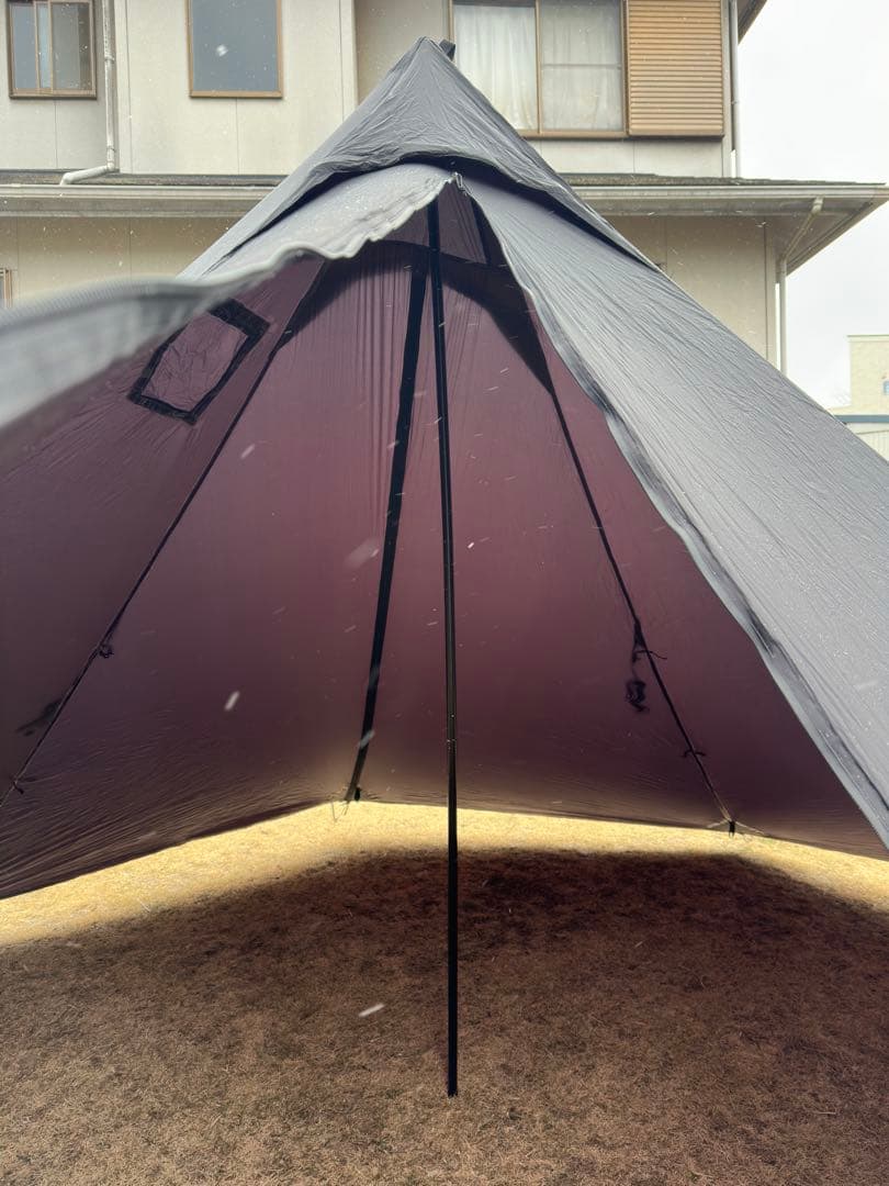 unafreely ワンポールテント