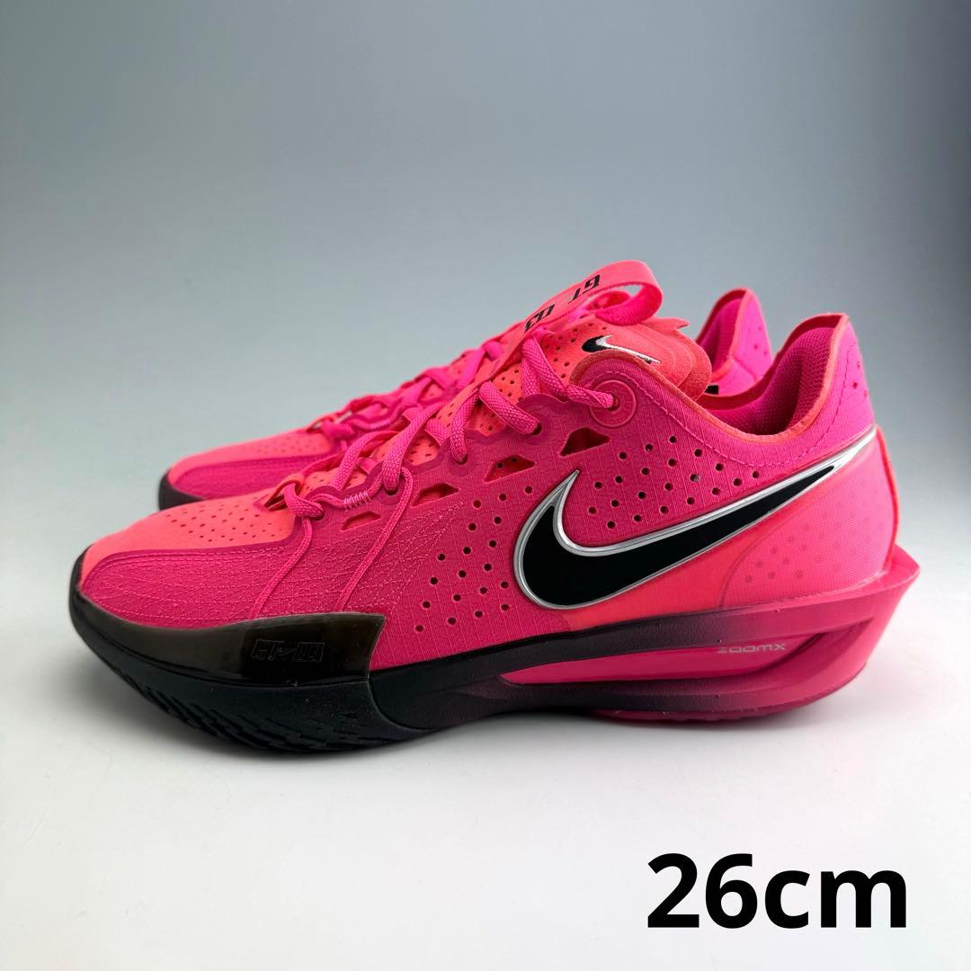 26cm ナイキ GTカット3 “ハイパーピンク/メタリックシルバー”