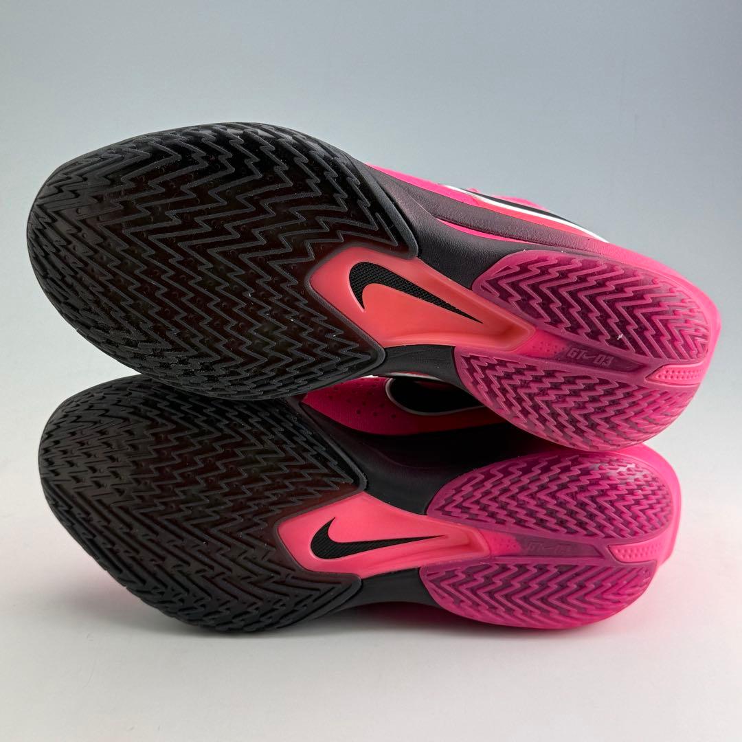 26cm ナイキ GTカット3 “ハイパーピンク/メタリックシルバー”