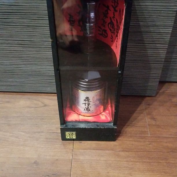 今の値段▶1.5万円引【木箱に傷あり】楽酔喜酒 森伊蔵 1998年 長期熟成古酒