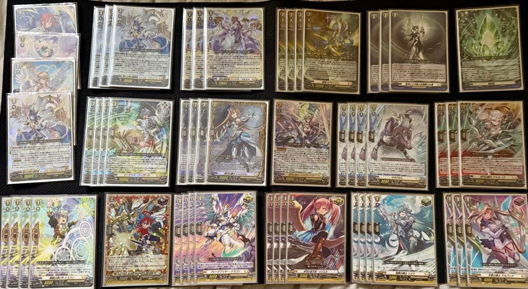 ヴァンガード　リィエル＝ドラコニス　デッキ　おまけ付き