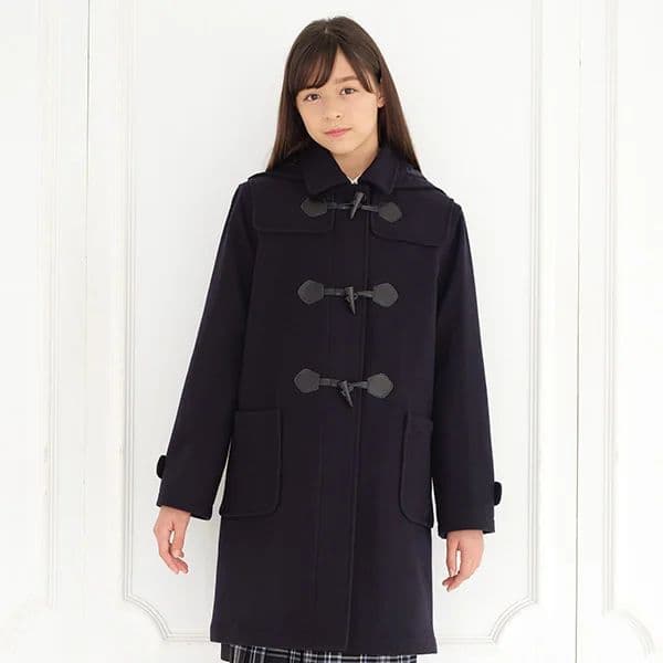 新品　ポンポネットジュニア　ダッフルコート　165cm LL 65%OFF