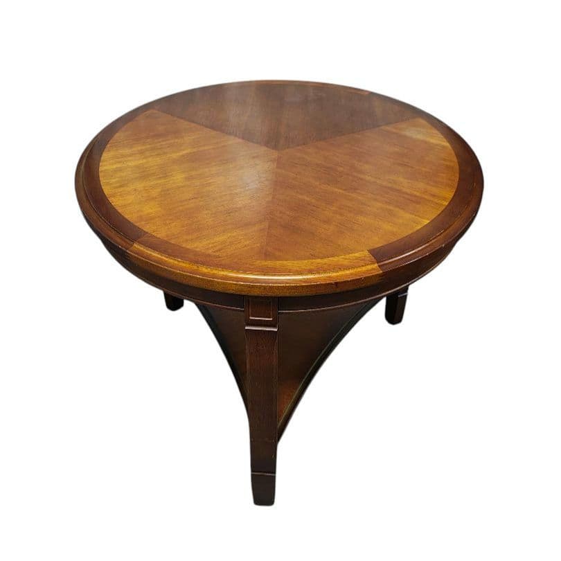 MARUNI マルニ木工 地中海シリーズ ラウンドテーブル67　コーヒーテーブル