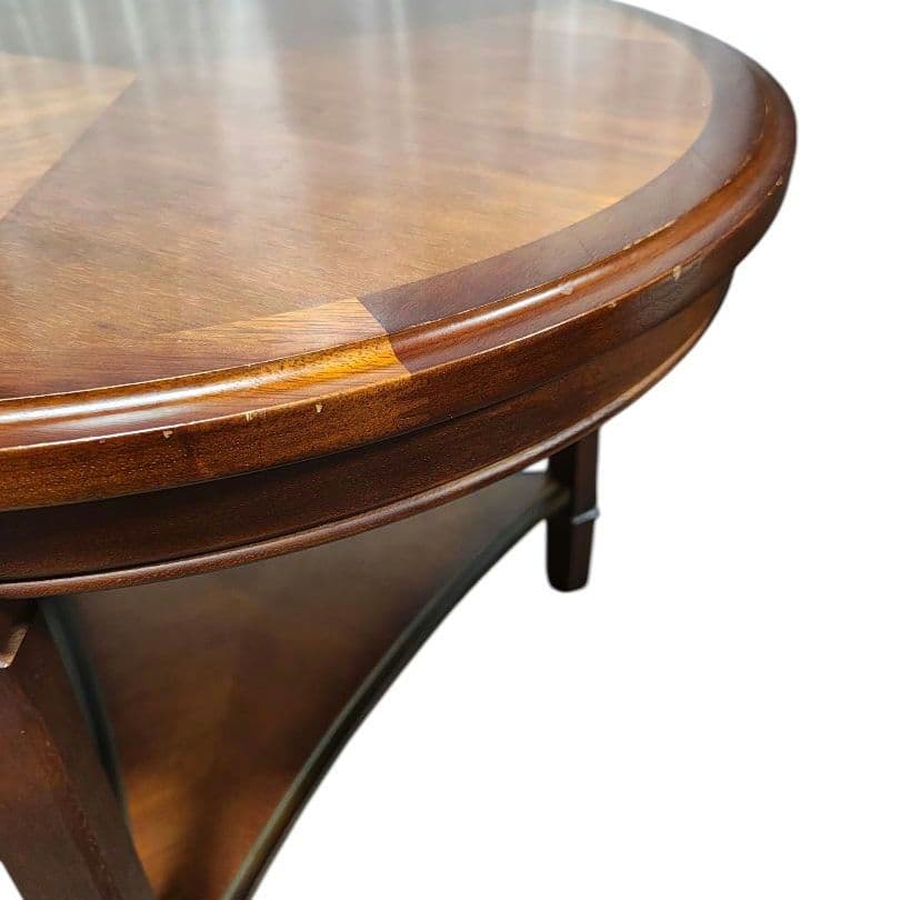 MARUNI マルニ木工 地中海シリーズ ラウンドテーブル67　コーヒーテーブル