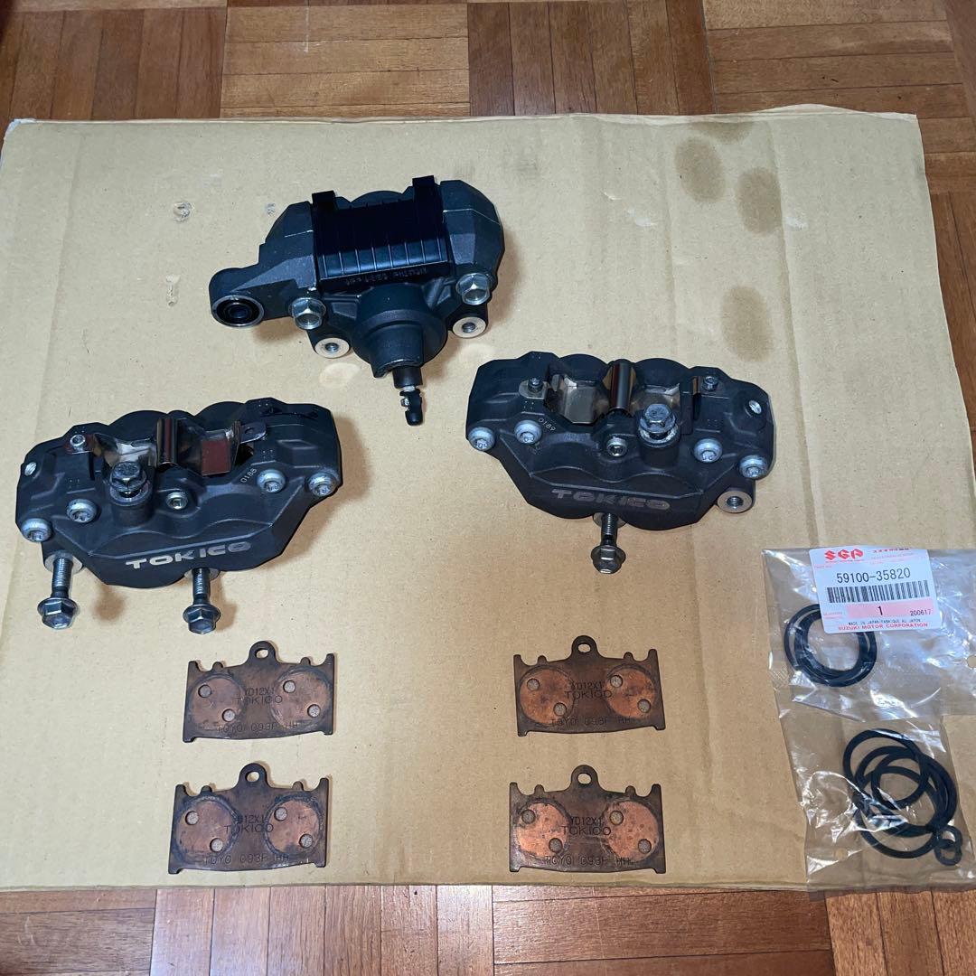 ダエグ 純正 ブレーキキャリパー