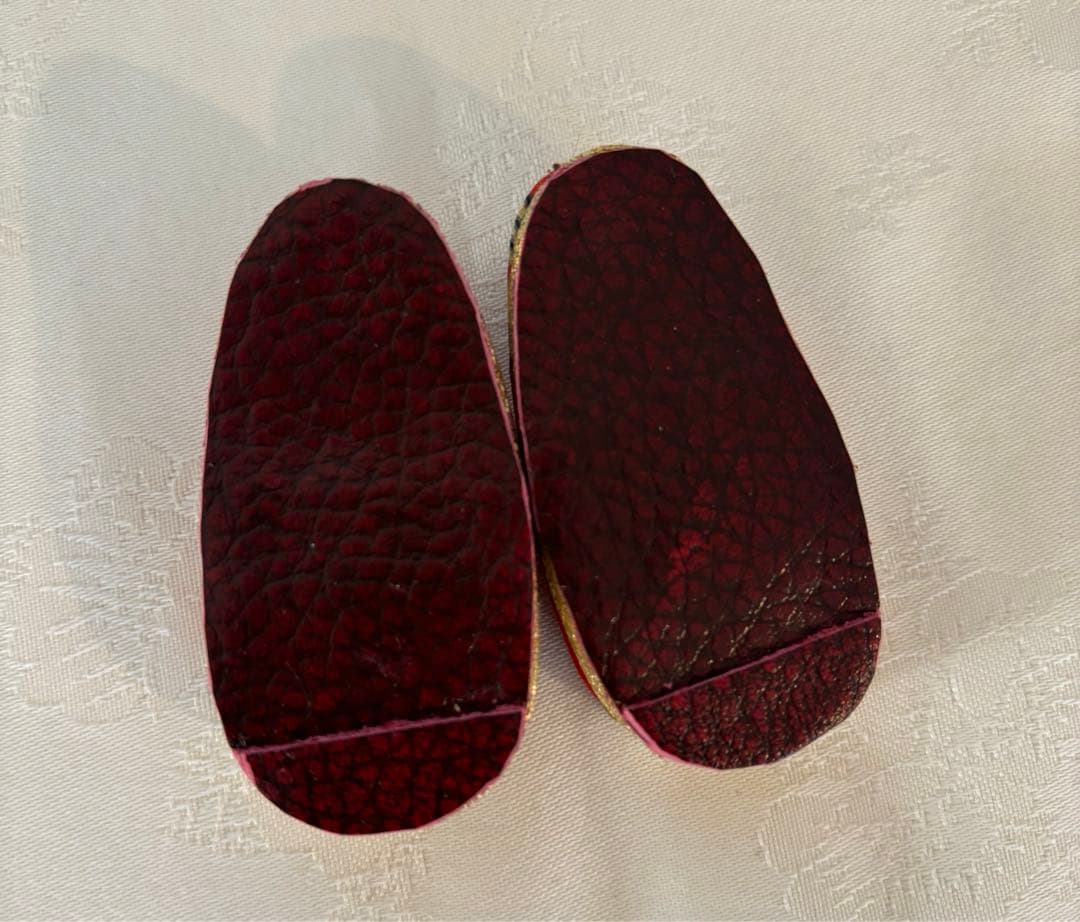 MSD SDMサイズ 振袖 着物 ドール 下駄付き