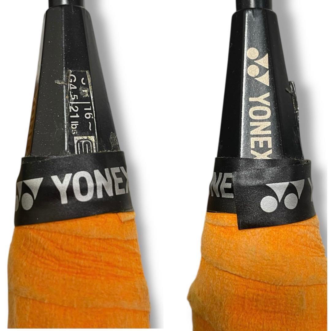 希少❗️YONEXヨネックスバドミントンラケット Ti Isometric SR