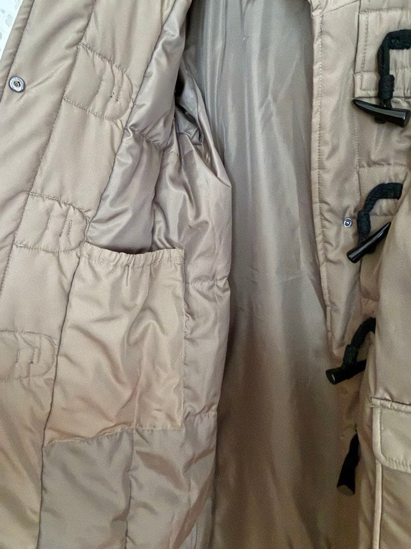 フェリシモ　カーキ ダッフルコート LT