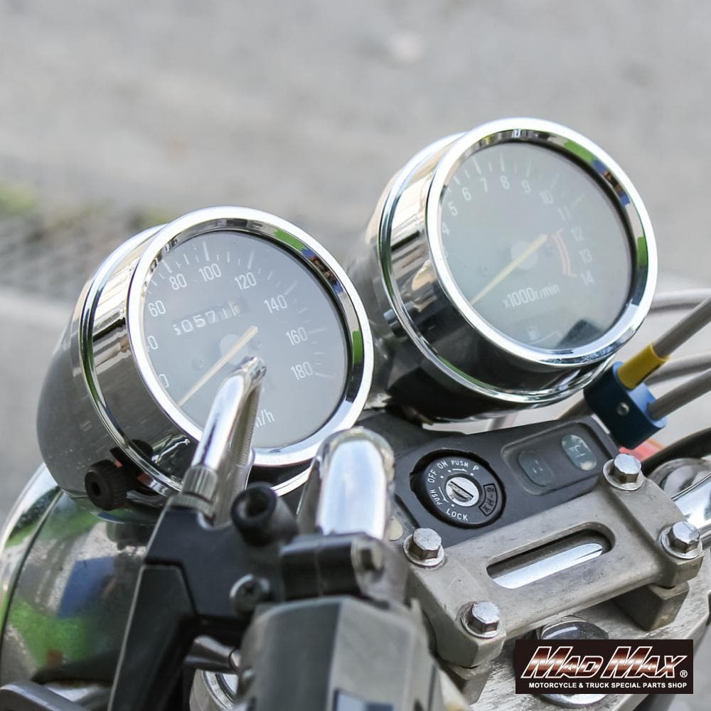 カワサキ ゼファー400/バリオス1 メーターカバー アッパー ロア セット