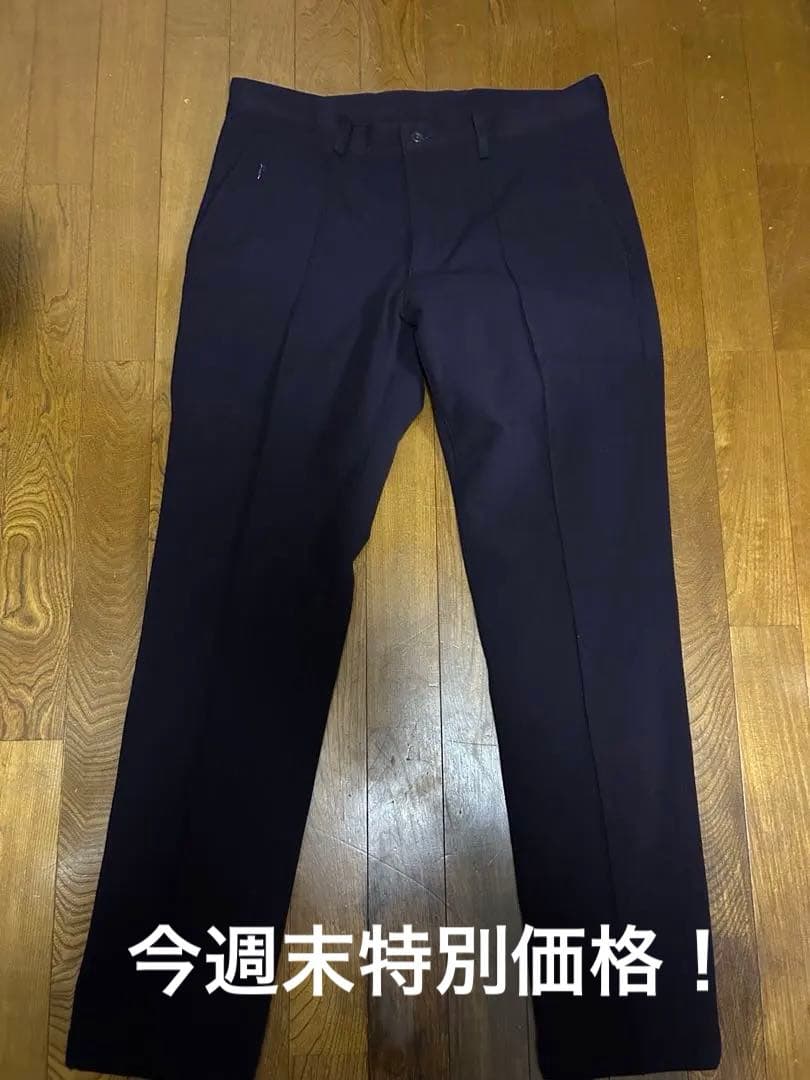 【超美品】BEAMS GOLF ビームスゴルフ パープルレーベル 防寒パンツ