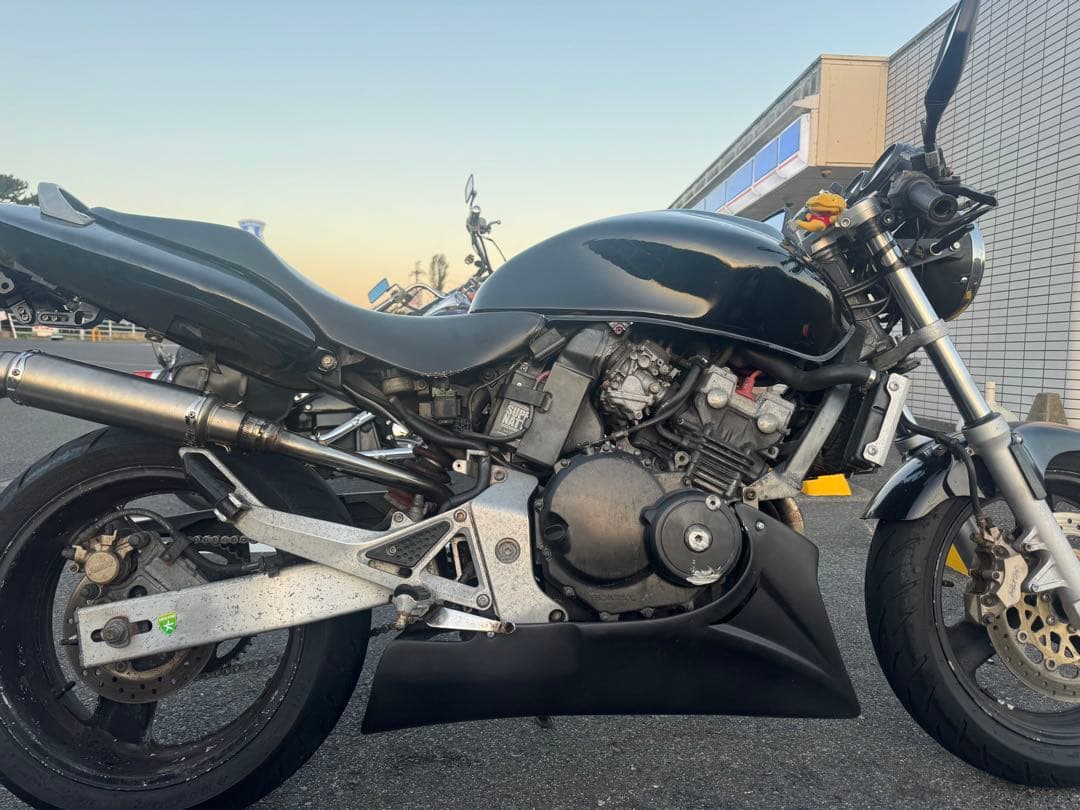 アンダーカウル　ホーネット250