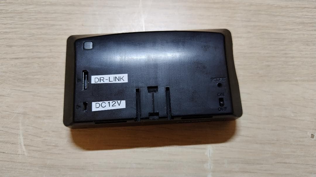 ZERO 704 レーダー探知機本体