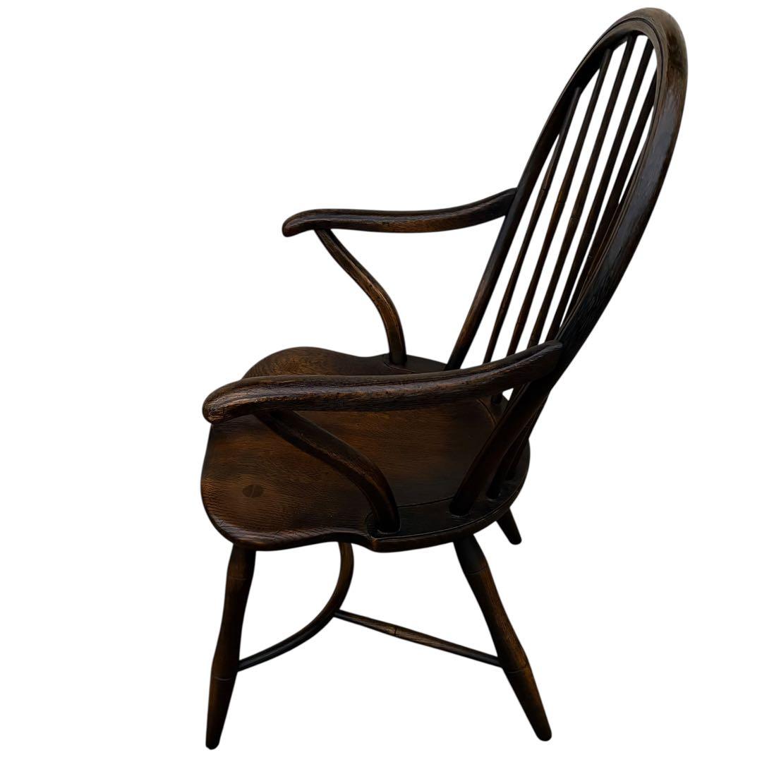 【美品】飛騨産業 キツツキ PROVINCIAL ボウバックアームチェア