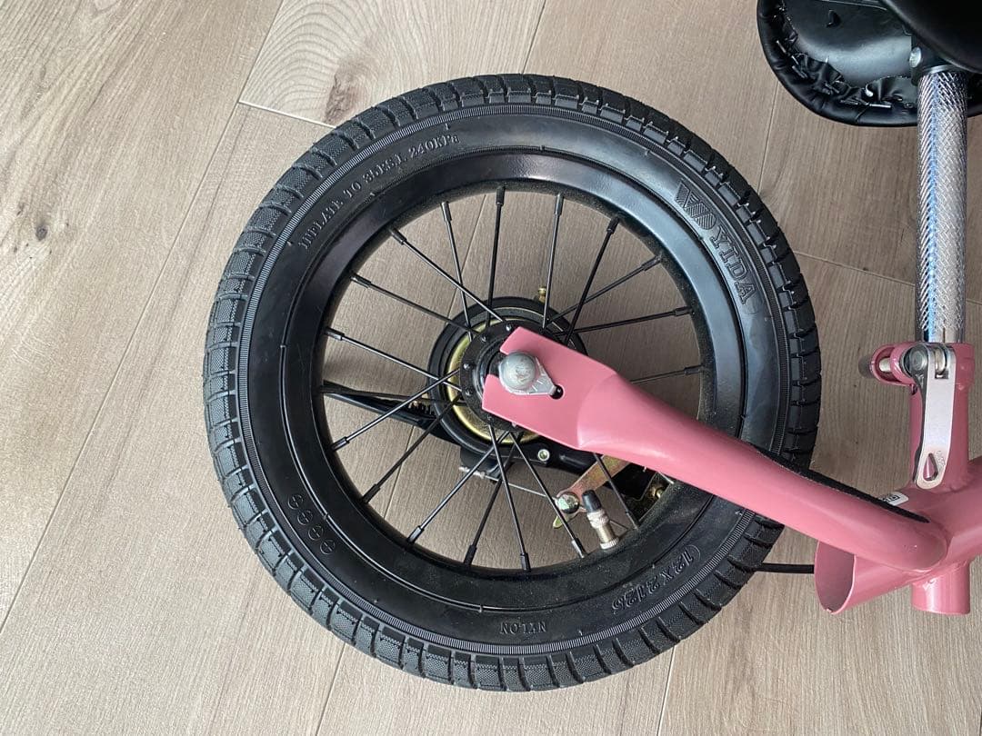 【超美品】スパーキー　キックバイク　くすみピンク　SPARKY 超特価‼️