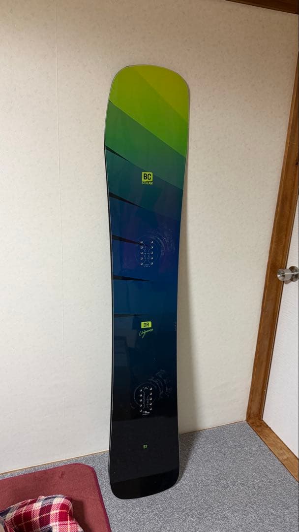 スノーボード 24-25 BC STREAM DR157