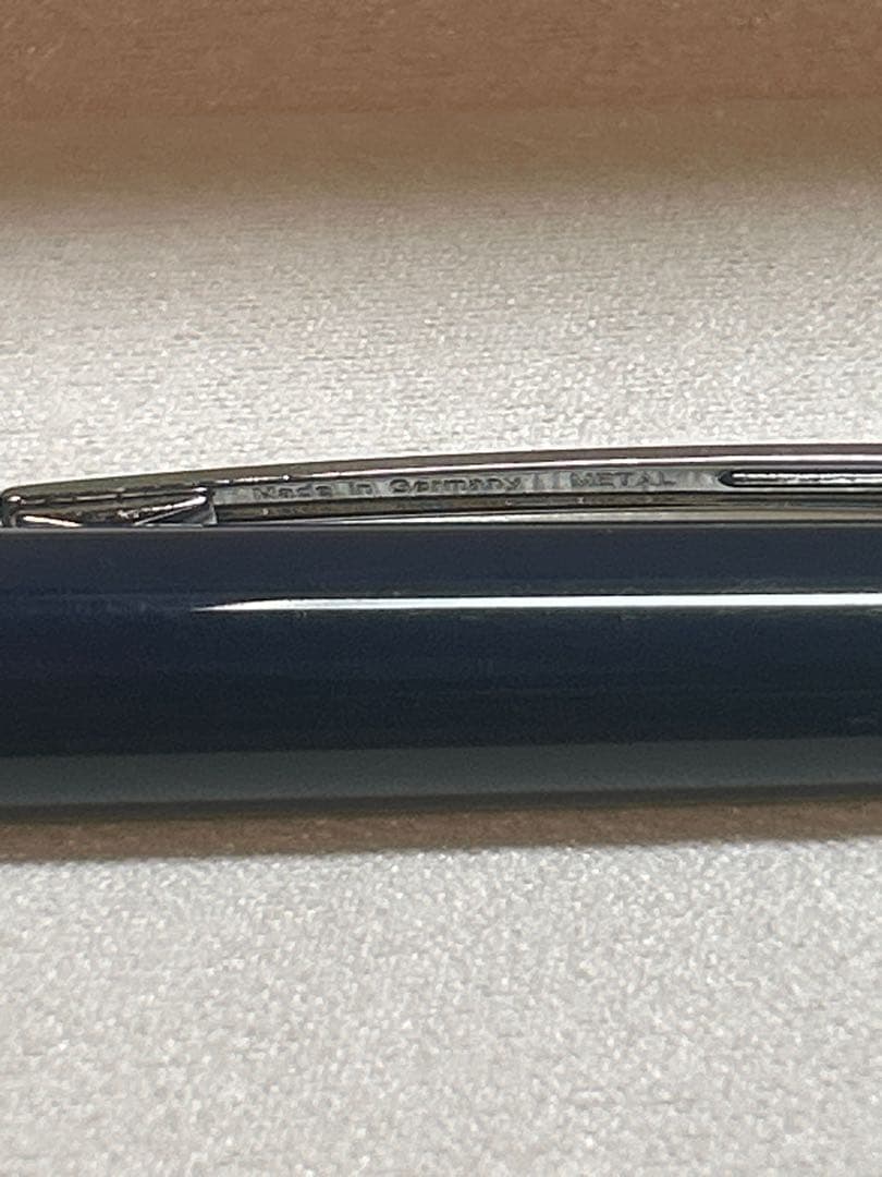 【美品】モンブランPIXボールペン （ブルー）