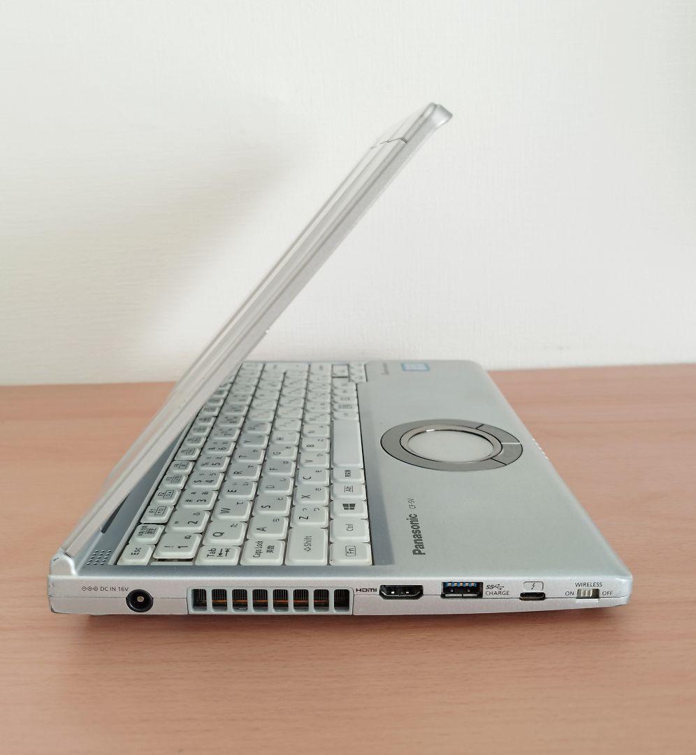 ★レッツノート CF-SV7 i5/8GB/256GB/office付き永続版