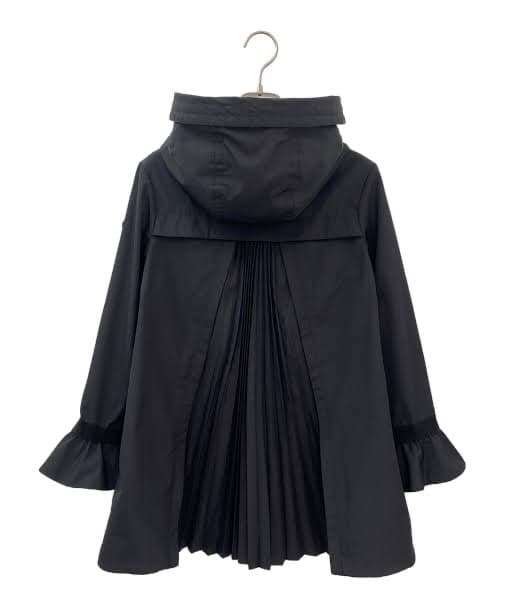 モンクレールATHELAS 貴重サイズ14A黒 バックプリーツジャケット