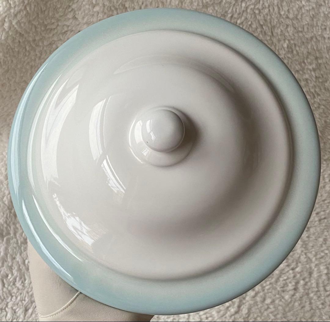 イマン　ポワージュ　ホーロー製取っ手付きビード入りストッカーMサイズ