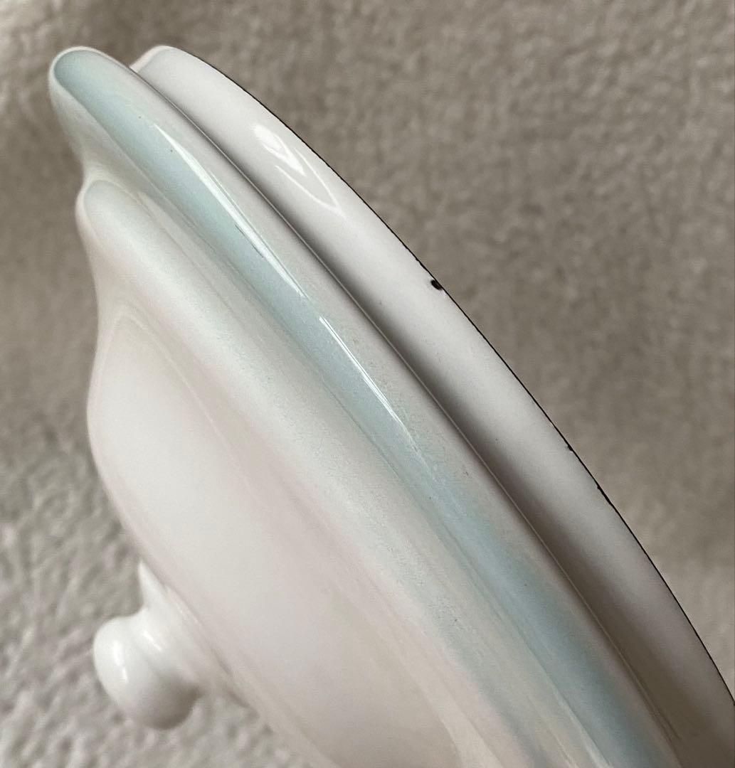 イマン　ポワージュ　ホーロー製取っ手付きビード入りストッカーMサイズ