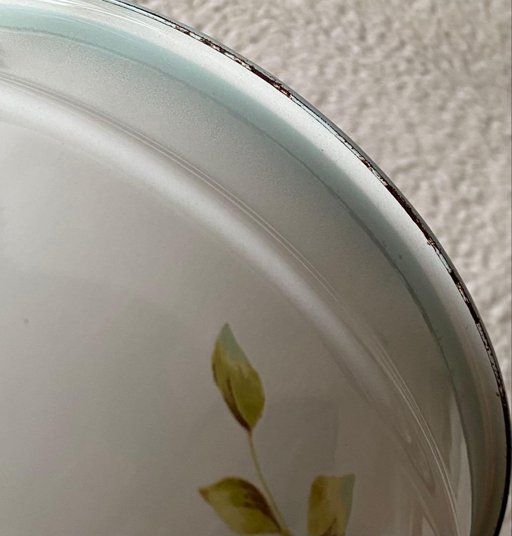 イマン　ポワージュ　ホーロー製取っ手付きビード入りストッカーMサイズ