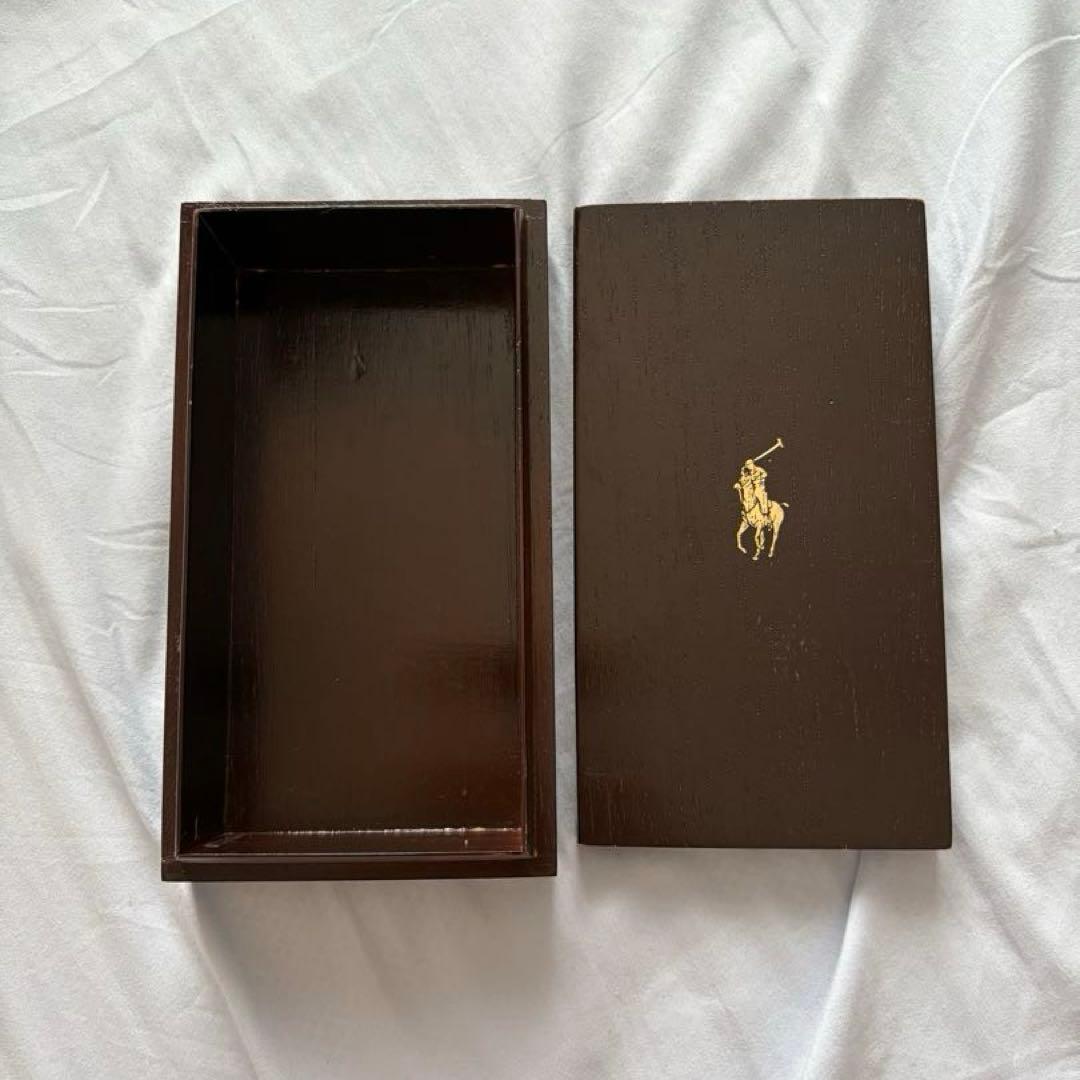 ラルフローレン 既製品 木製箱