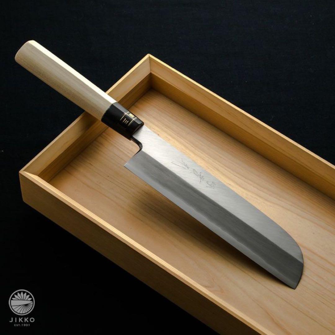 期間限定値下げ！堺實光　匠練銀三　鎌薄刃　210mm