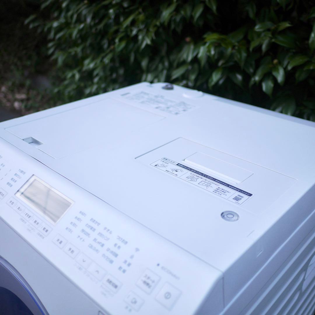 美品 Panasonic/パナソニックドラム式洗濯機 NA-LX127DL