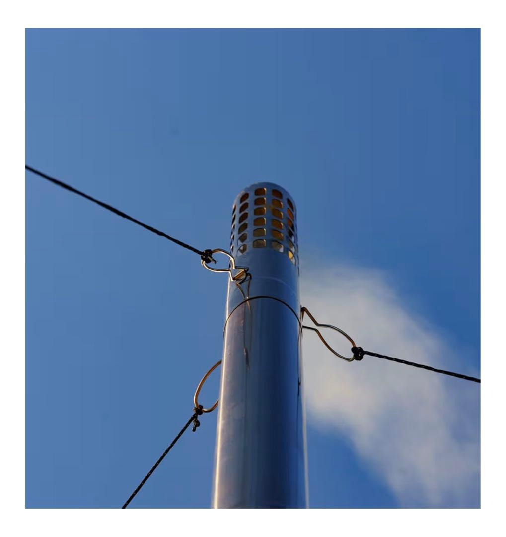 Soomloom 卓上薪ストーブ　1回使用美品