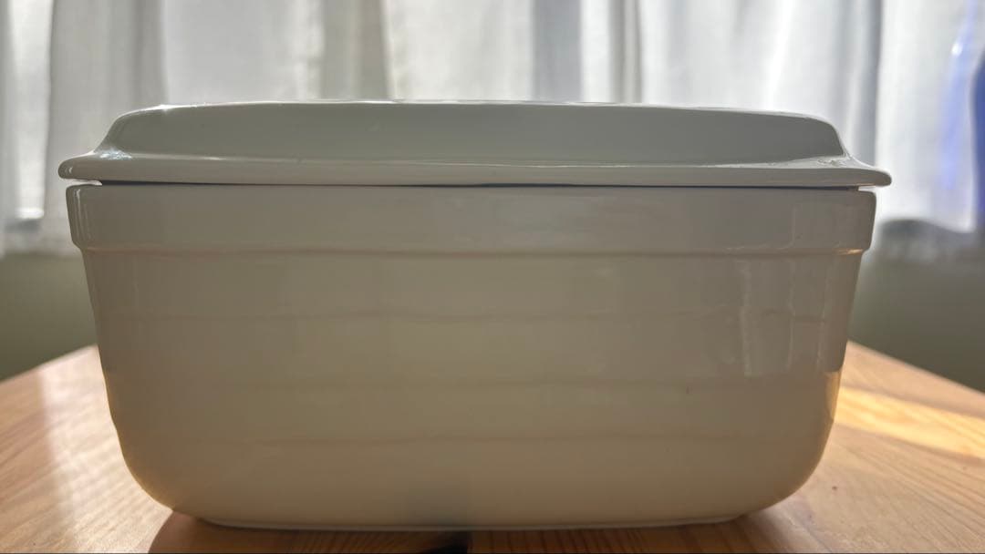 森修焼:ぬか漬け容器